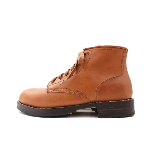 Visvim Ботильоны Светло-коричневый Женские