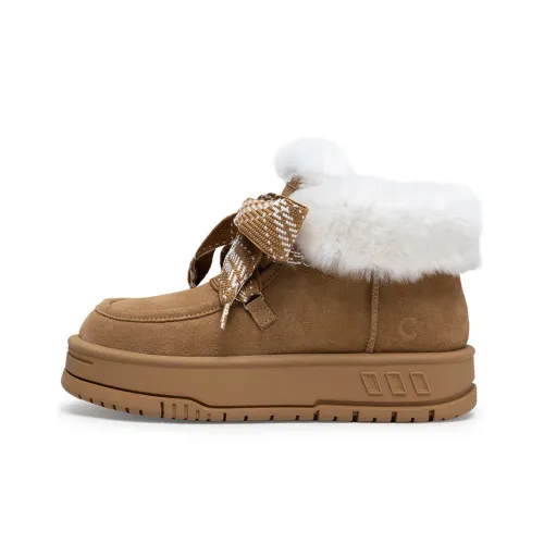 C°BANNER Термические Снежные Ботинки Женские с Увеличением Высоты на 9,5 см