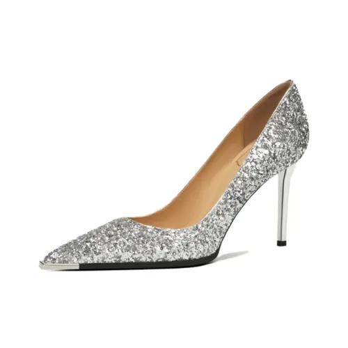 Zubumei Низкий каблук Высокий каблук 8 см Женский