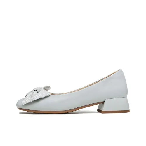 TATA Грубый каблук Высокие каблуки 3 см Женские