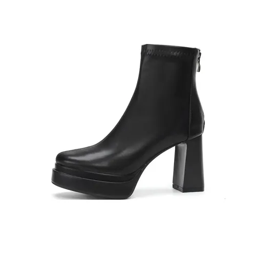 Zubumei Ботильоны 9CM Женские