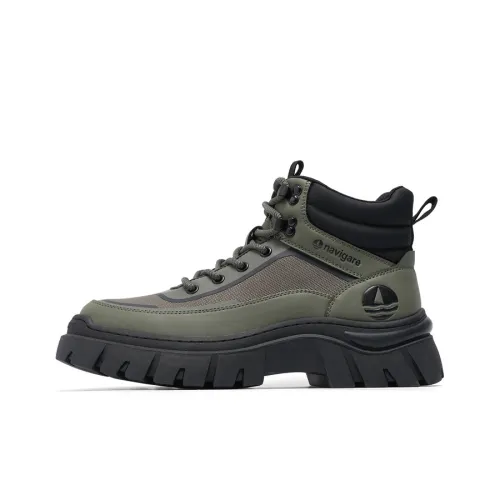 NAVIGARE ботинки Martin Army Green Мужские