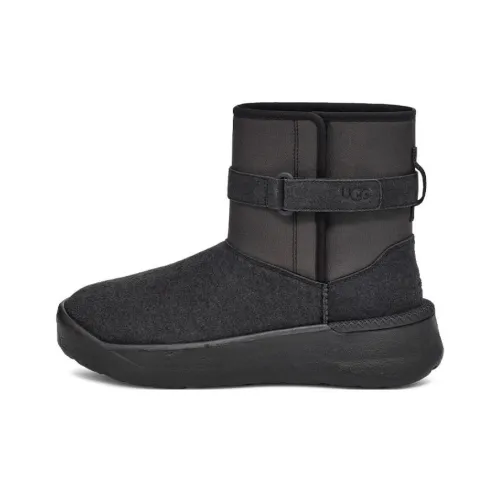 UGG Зимние ботинки Мужские Черные