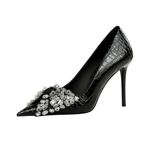 BIGTREE Узкий каблук Высокие каблуки 10 см Женские