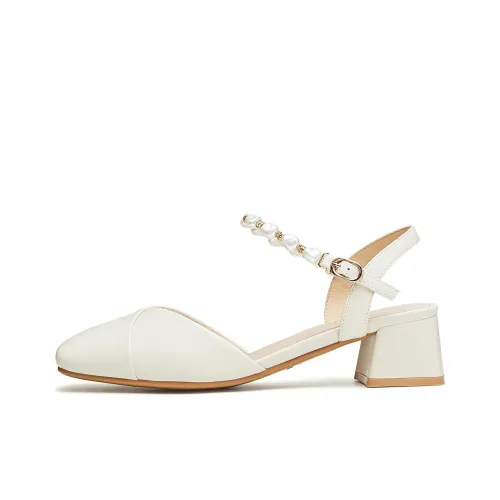 teenmix Квадратный каблук Высокие каблуки 4CM Женские