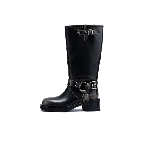 BELLALILY Женские сапоги на высоком каблуке 5 см