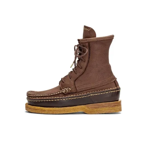 Visvim Ботильоны Темно-кофейный Женские