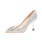 Серебряный, 4,5 см