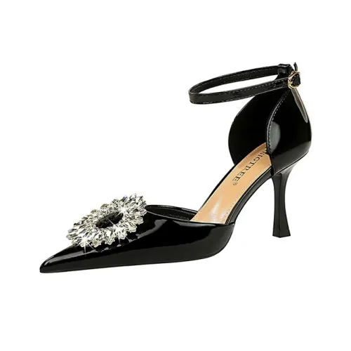 BIGTREE Узкий каблук высокий каблук 8 см женский