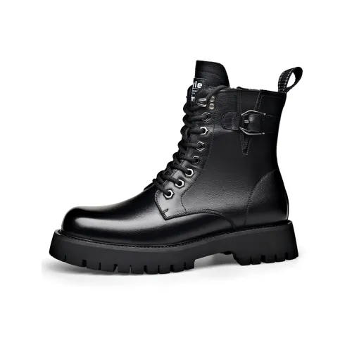 Beidouniao Crew Martin Boot Мужской Черный