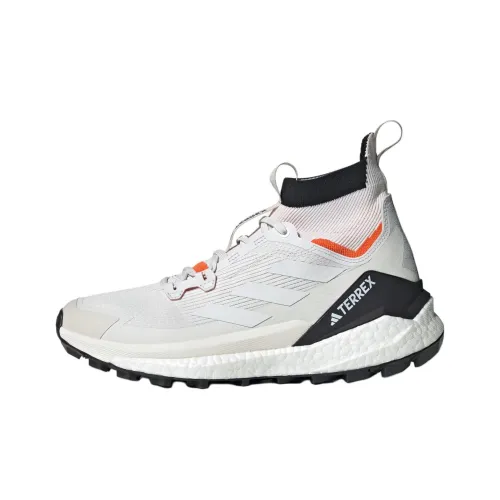 adidas TERREX FREE HIKER 2,0 Противоскользящий устойчивый к истиранию высокий топ походная обувь для мужчин белый