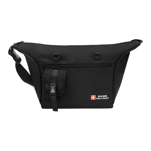 SWISS MILITARY Оксфорд Сумка через плечо Стандартная Унисекс Черная