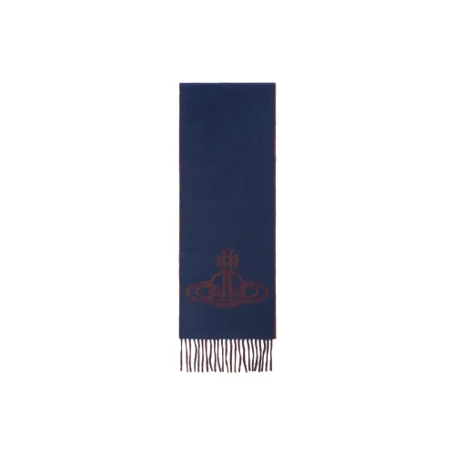 Vivienne Westwood Wool Knit Шарфы Мужские