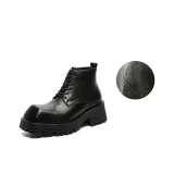 Черный с флисовой подкладкой