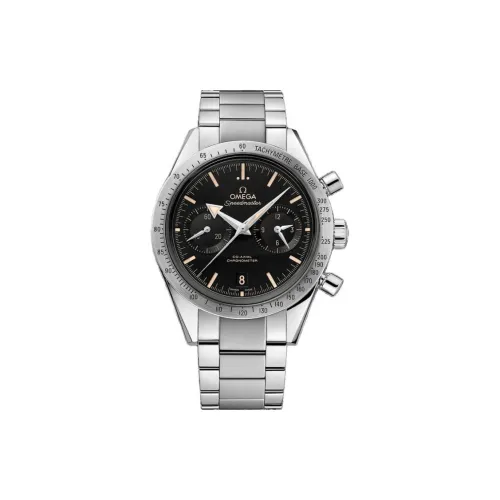 OMEGA Автоматический Механический Часы Мужские 41,5 мм Черный