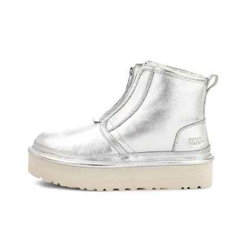 UGG Neumel Теплоизоляционное покрытие устойчивый к истиранию короткий сноубутс женский серебряный