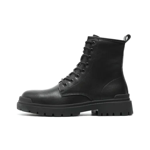 SEMIR Мужские ботинки Martin, черные