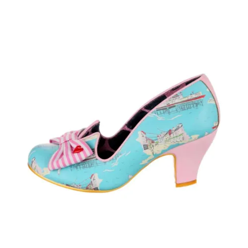 IRREGULAR CHOICE Грубый каблук Высокие каблуки Женские Синий