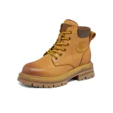 Желтый, плоская подошва