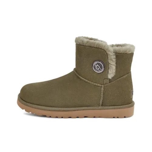 UGG Сноубутсы Жженая олива Женские