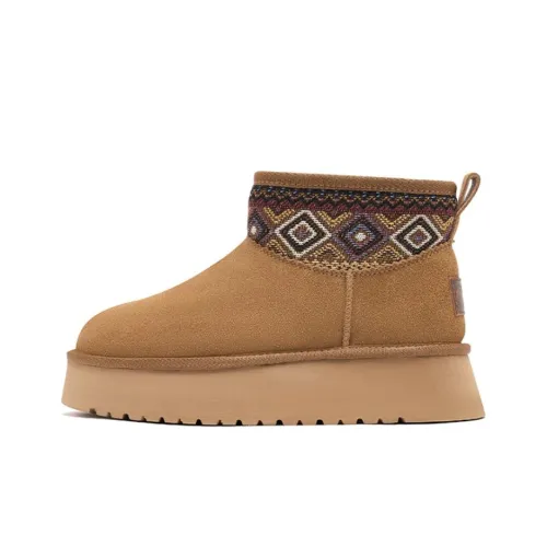 AGSDON Термические 10 см Сноубутсы Женские