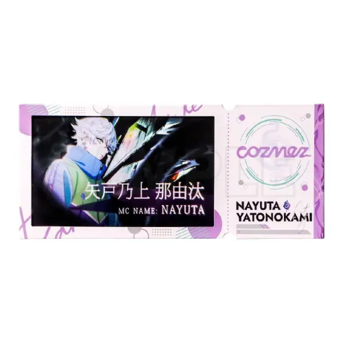 GuGuGuGu Paradox Live The ANIMATION Multicolor Carnival Collection Фильм Ticket Stub Мерч по IP