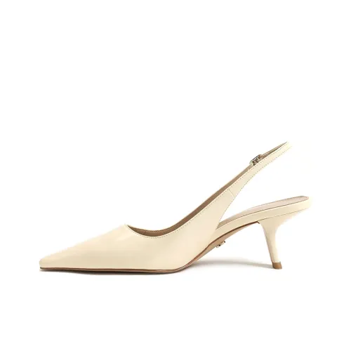 SAM EDELMAN Высокие каблуки Слоновая кость Женские