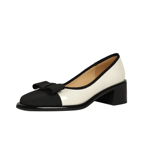 WUDASHU Квадратный каблук Высокие каблуки 5 см Женские