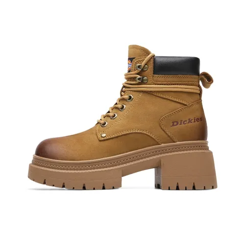 Dickies 11cm Мартин Ботинок Женские Earth Желтый