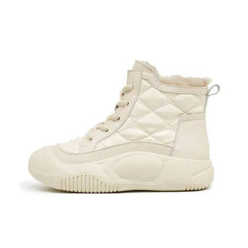 OULISASI Термические Короткие Снежные Ботинки Женские