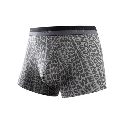 ANTA Life Collection Боксер-шорты Мужской 1 упаковка Темно-серый с принтом