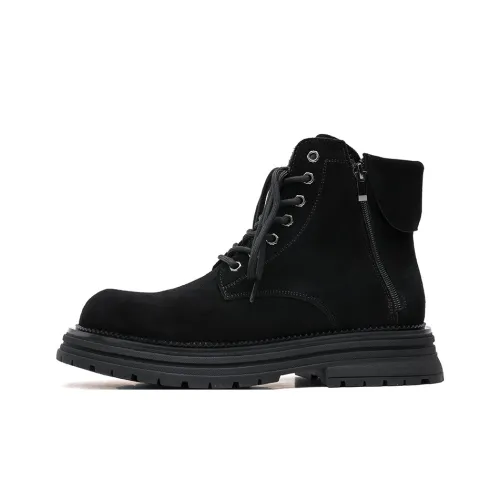 Chi Wolf Короткий MID Голень Мартин Boot Унисекс