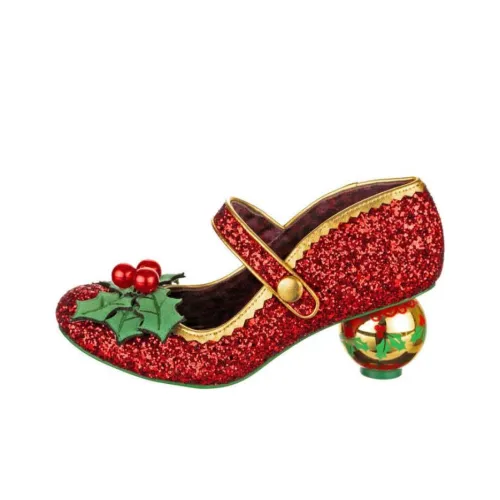 IRREGULAR CHOICE Belle OF The Bauble Нестандартный каблук Высокие каблуки 6 см Женские Красный