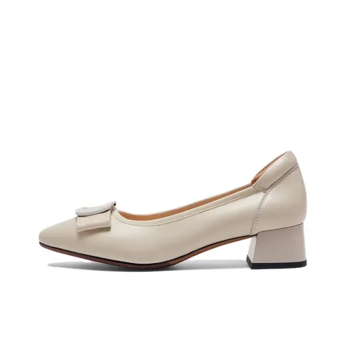 BATA Высокий каблук 4CM Женские