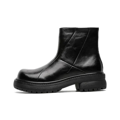 Chi Wolf Ботильоны Мужские Черные