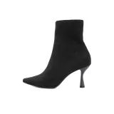 Чёрный замш