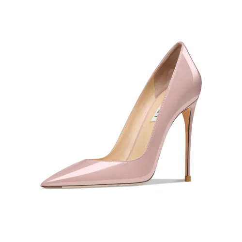 Suyymakk Узкий каблук Высокие каблуки Женские Нюдовый Розовый