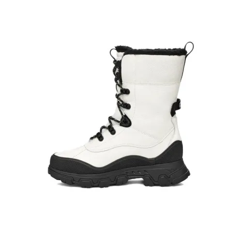 UGG Термостойкие противоскользящие ботинки Crew для снега женские белые