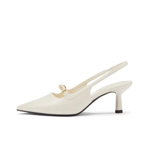 CHARLES KEITH Низкий каблук Высокий каблук Сандалии 6,3 см Женские