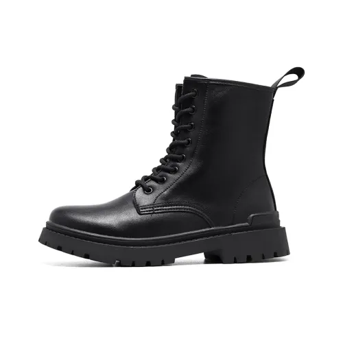 Cachiotti Короткий MID Голень Martin Boot Мужской Черный