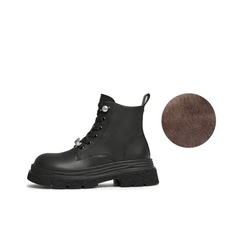 teenmix Короткий MID Голень Martin Boot 5 см Женские