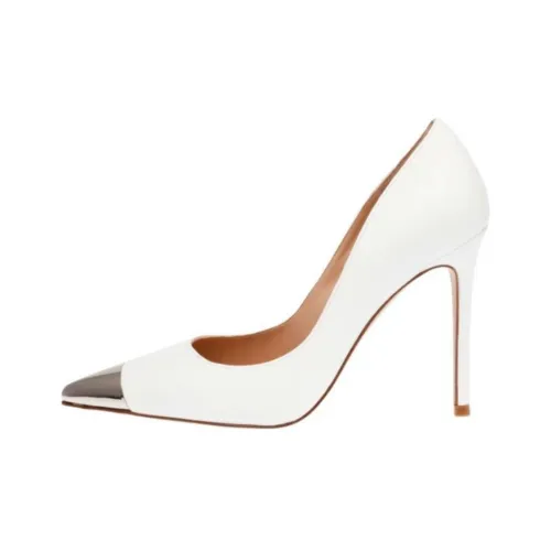 STEVE MADDEN Высокие каблуки Белый Женские