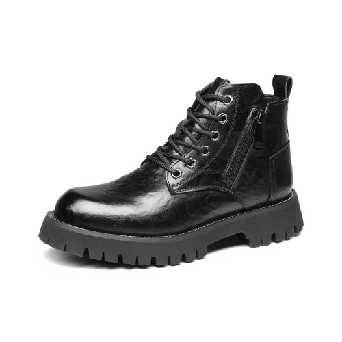 JIEDESEN Короткий Мартин Ботин Мужской