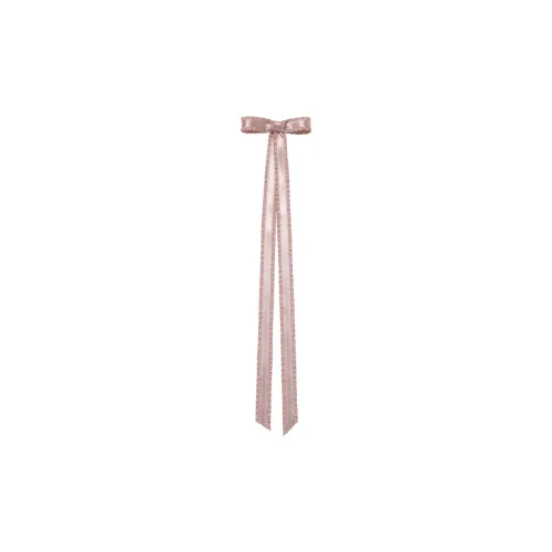 Jennifer Behr Silk Steel Аксессуары для волос Женские Pink