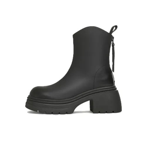 TATA Ботильоны Женские Черный Коричневый