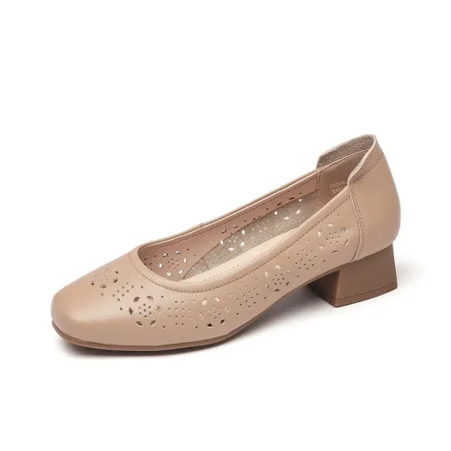 Cigna Грубый каблук Высокие каблуки 3,3 см Женские