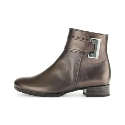 Gabor Comfort Ботильоны 3 см Женские Бронза