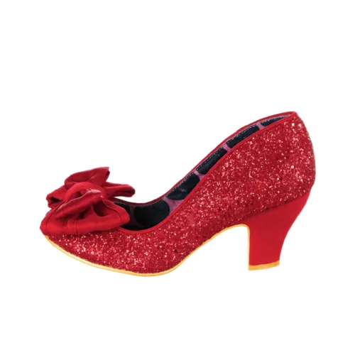 IRREGULAR CHOICE Высокие каблуки Красный Женские
