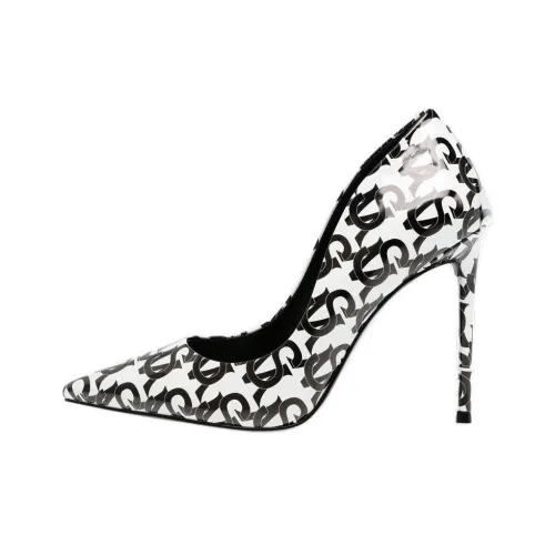 STEVE MADDEN Высокие каблуки Черно-белая панда Женские
