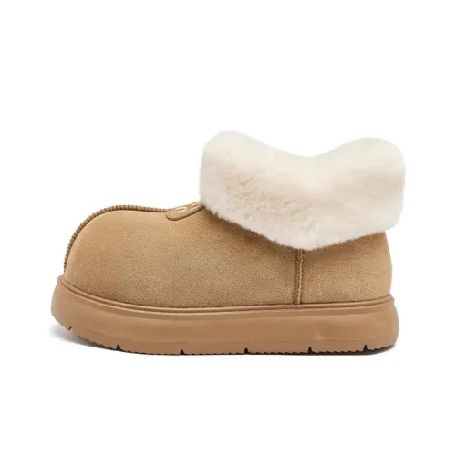 AGSDON Термические ботинки для снега с короткой щиколоткой женские